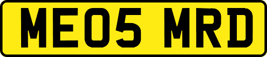 ME05MRD