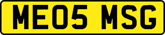 ME05MSG