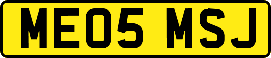 ME05MSJ
