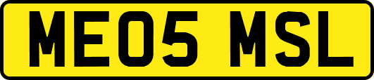 ME05MSL