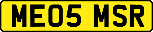 ME05MSR