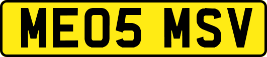ME05MSV