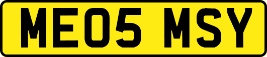 ME05MSY