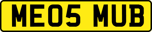 ME05MUB