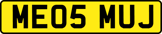 ME05MUJ