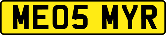 ME05MYR