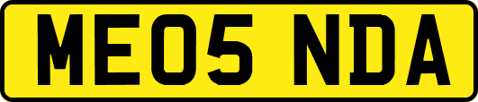 ME05NDA