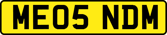 ME05NDM