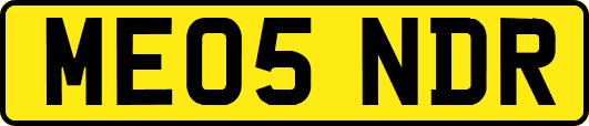ME05NDR