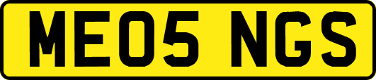 ME05NGS