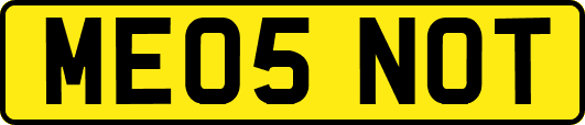 ME05NOT