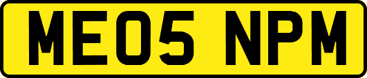 ME05NPM