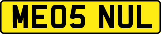 ME05NUL