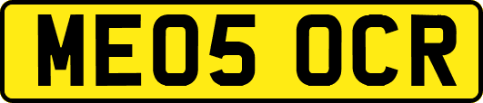 ME05OCR
