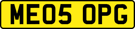 ME05OPG