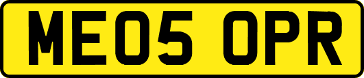 ME05OPR