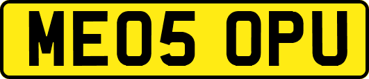 ME05OPU