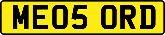 ME05ORD