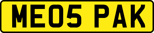 ME05PAK