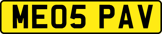 ME05PAV