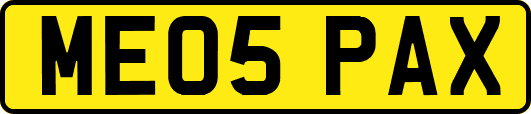 ME05PAX