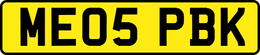 ME05PBK