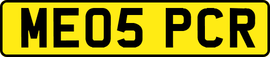 ME05PCR