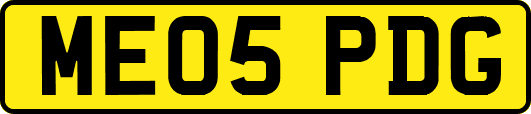 ME05PDG