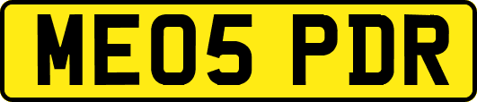 ME05PDR