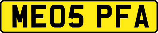 ME05PFA