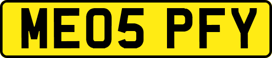 ME05PFY