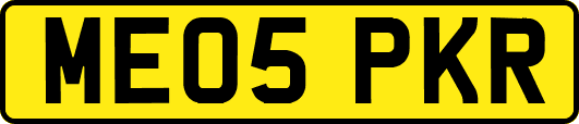 ME05PKR