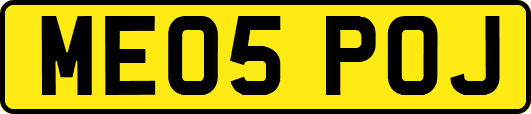 ME05POJ