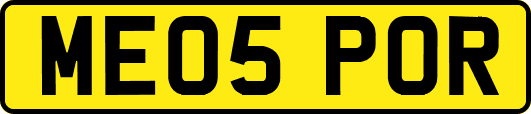 ME05POR