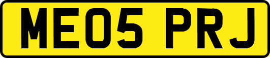ME05PRJ