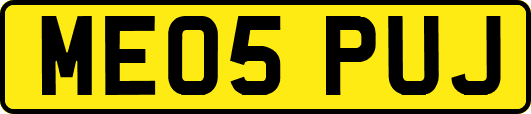 ME05PUJ