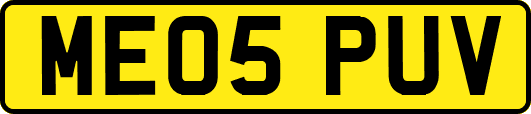 ME05PUV