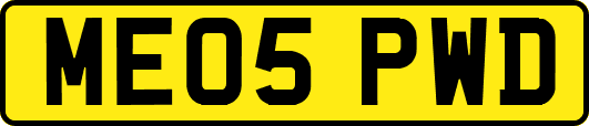 ME05PWD