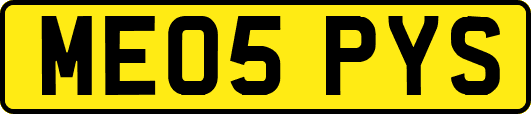 ME05PYS