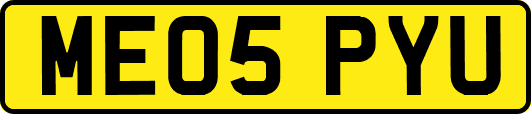ME05PYU