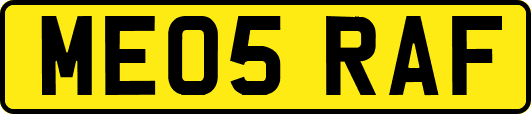 ME05RAF