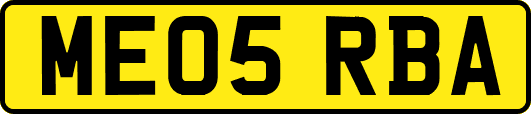 ME05RBA