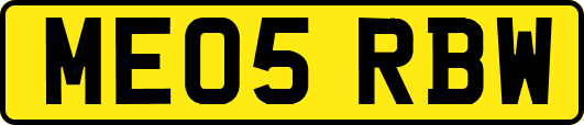 ME05RBW