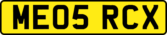 ME05RCX