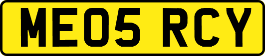 ME05RCY