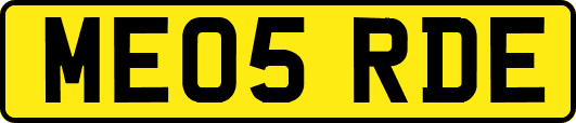 ME05RDE