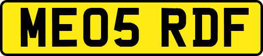 ME05RDF