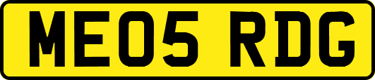 ME05RDG
