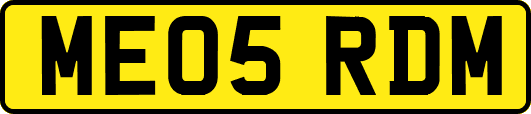 ME05RDM