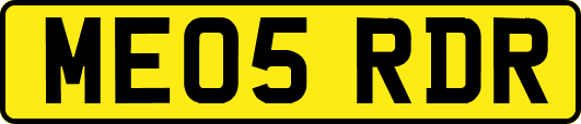 ME05RDR